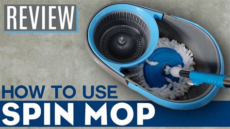 Clean and Hygienic: The Emua Magic Spin Mop